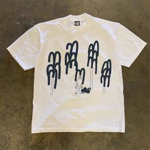 Other White Loose Short Sleeve T-Shirt Size US XXL / EU 58 / 5 - 6 Thumbnail