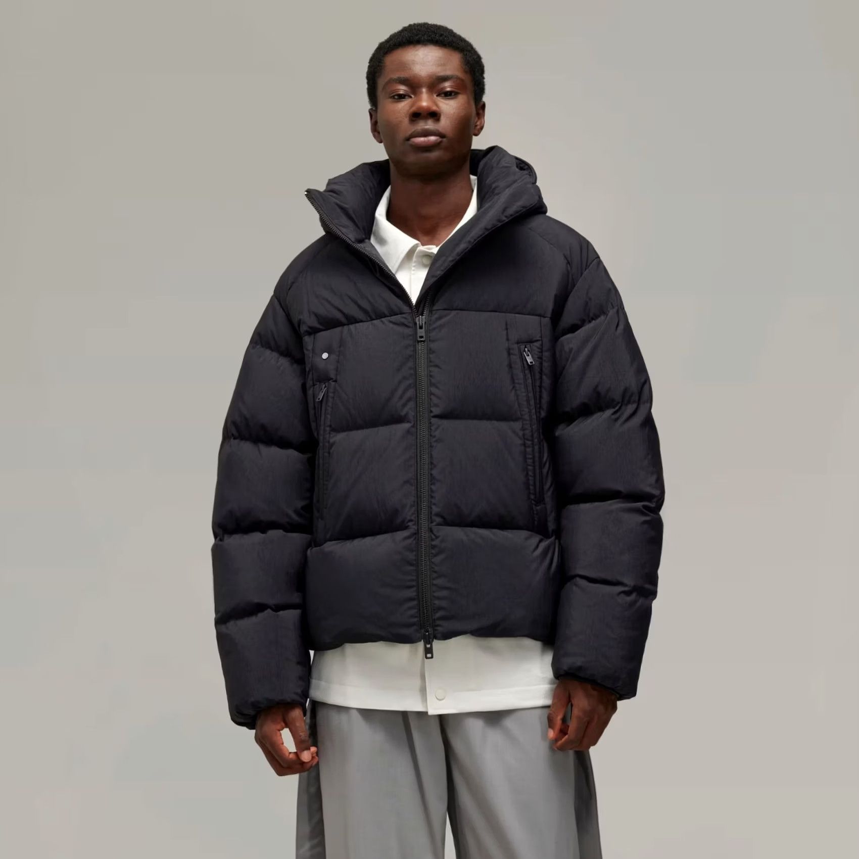 Yohji Yamamoto ADIDAS x YOHJI YAMAMOTO Y-3 PUFFER DOWN JACKET BLACK MEN'S SIZE S Size US S / EU 44-46 / 1 - 3 Thumbnail