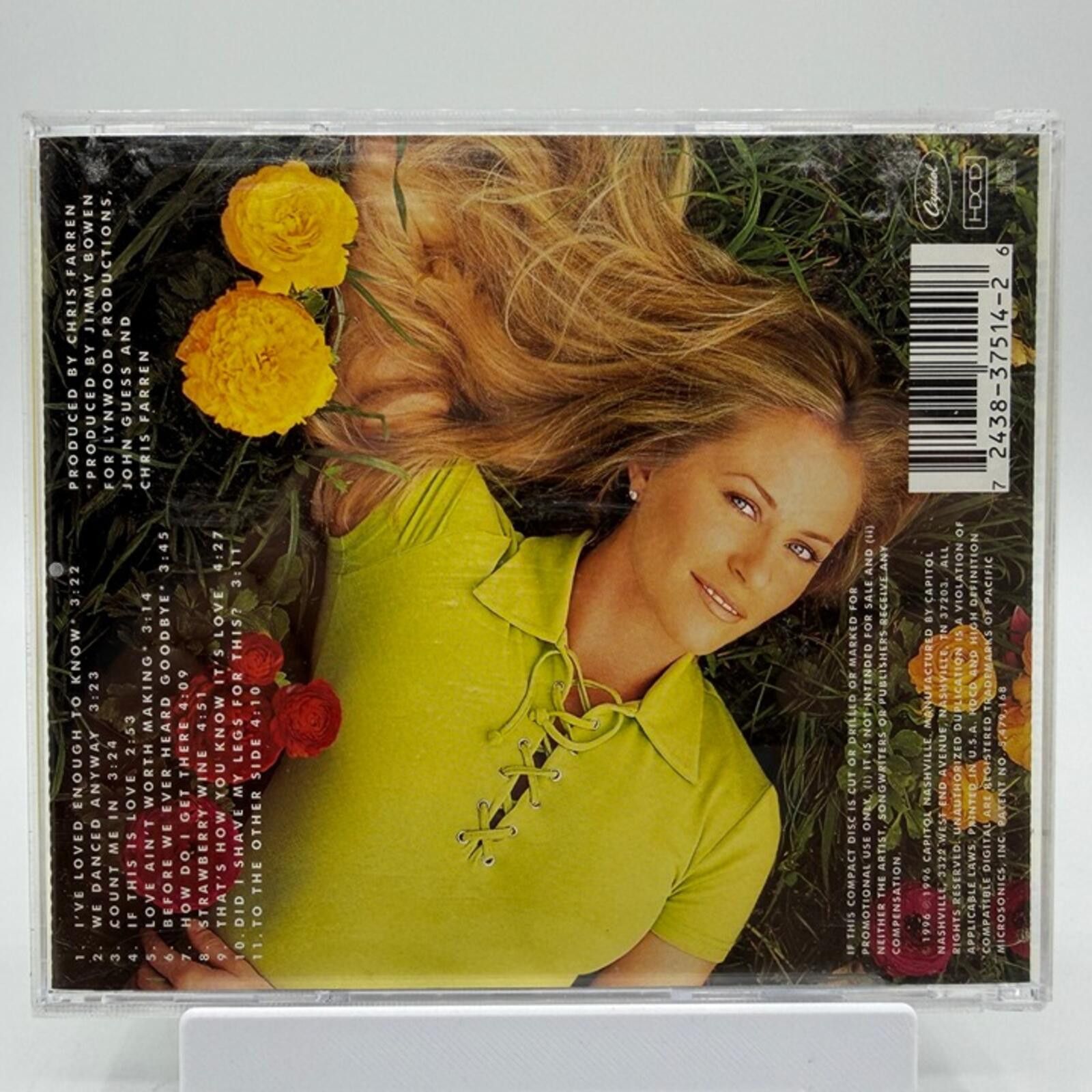 Other Deana Carter - Did I Shave My Legs For This? (1996) - CD Size ONE SIZE - 2 Thumbnail