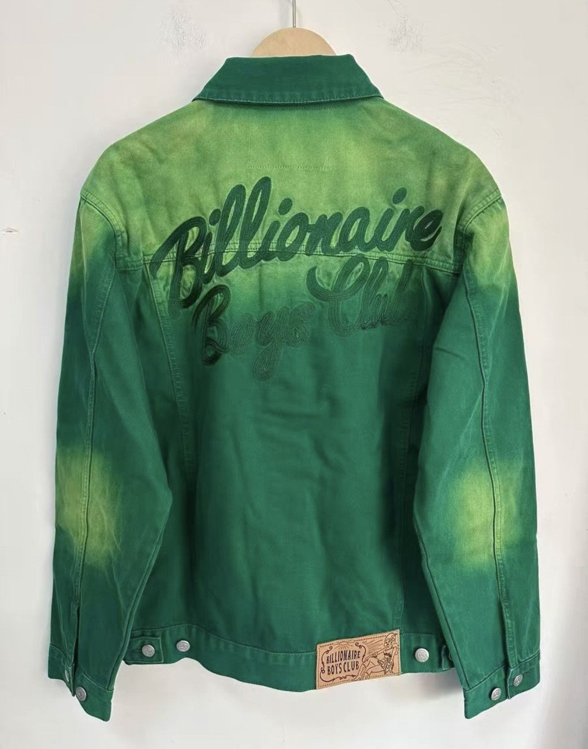 Billionaire Boys Club Billionaire Boys Club Tie-Dye Washed Denim Jacket Size US M / EU 48-50 / 2 - 2 Thumbnail