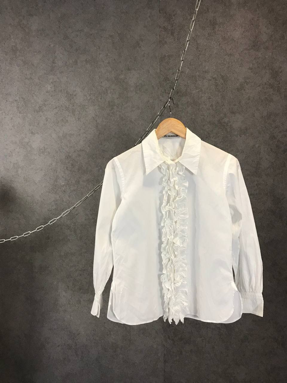 Jil Sander 2x Jil Sander luxury designer shirt Size XS / US 0-2 / IT 36-38 - 10 Thumbnail
