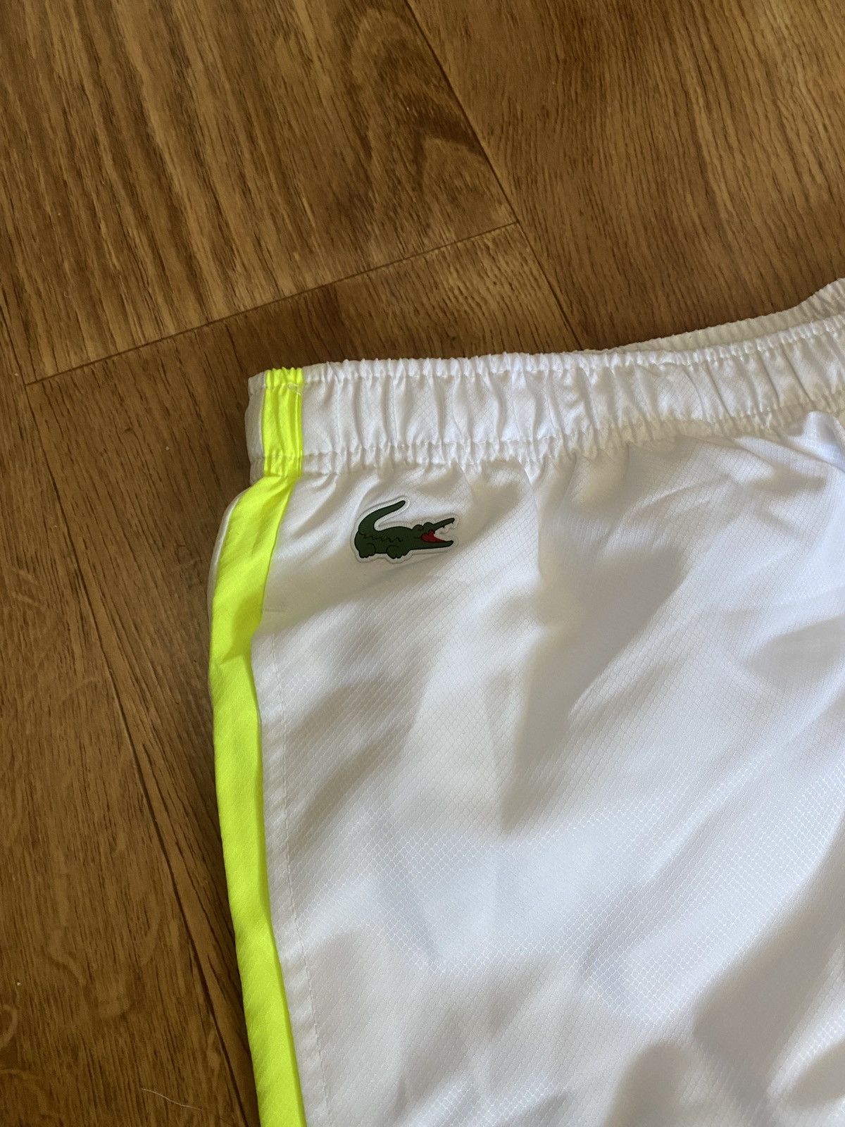 Japanese Brand × Lacoste Lacoste Nylon Track Pants Y2K Size US 36 / EU 52 - 2 Thumbnail