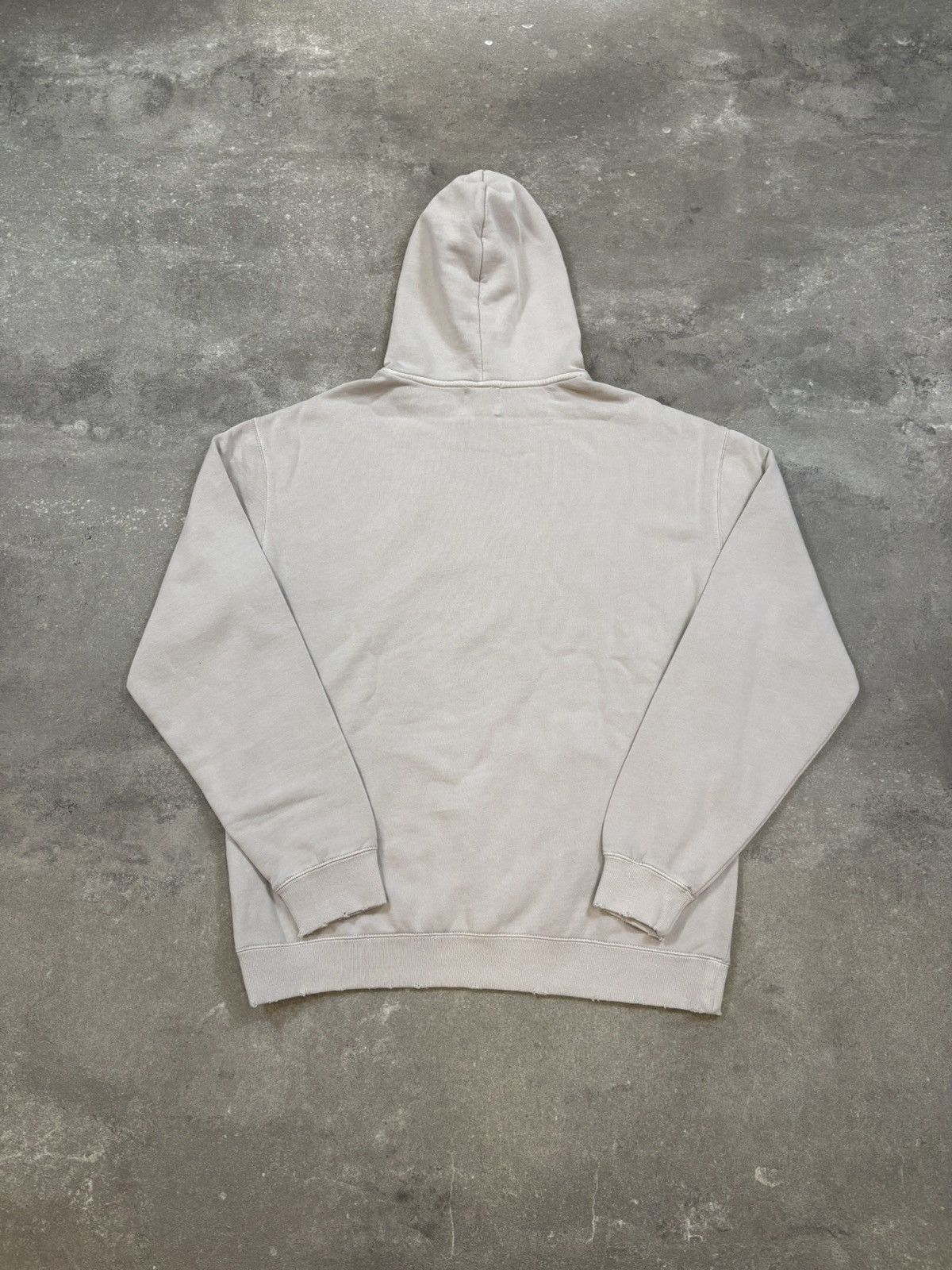Other Warman Skeleton in Pain Graphic Hoodie, White Size US L / EU 52-54 / 3 - 2 Thumbnail