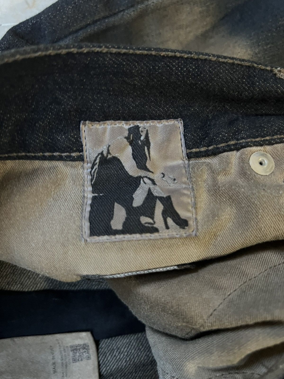 Rick Owens Rick owen's Jeans Cut Black Denim Size US 32 / EU 48 - 9 Thumbnail