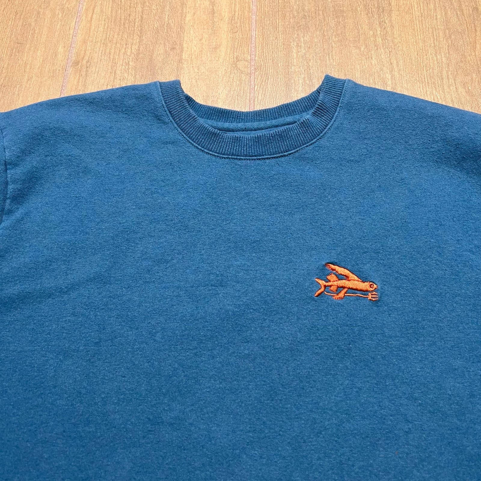 Patagonia Patagonia Flying Fish Uprisal Crewneck Sweatshirt Mens M Size US M / EU 48-50 / 2 - 2 Thumbnail