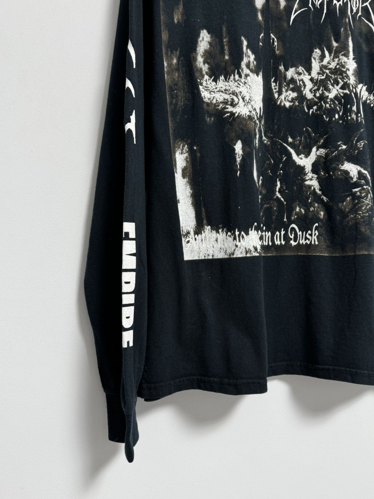 Vintage 90’s Vintage 1997 EMPEROR Anthems To The Welkin At Dusk Size US XL / EU 56 / 4 - 4 Thumbnail