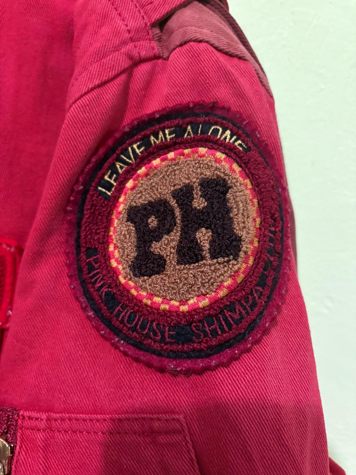 Pink House Vintage Pink House MA-1 Bomber Jacket Design Group Pinkhouse Size US M / EU 48-50 / 2 - 11 Thumbnail