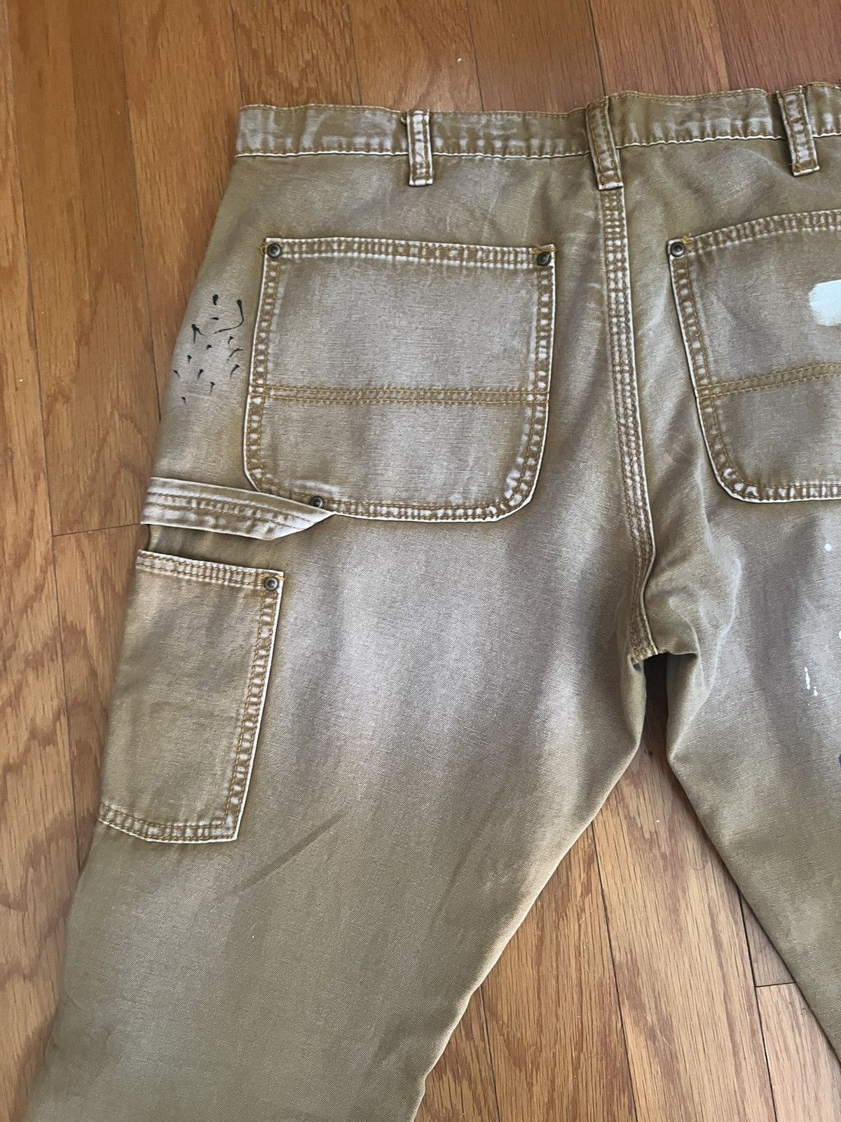 MNML Mnml flare carpenter jeans Size US 34 / EU 50 - 7 Thumbnail