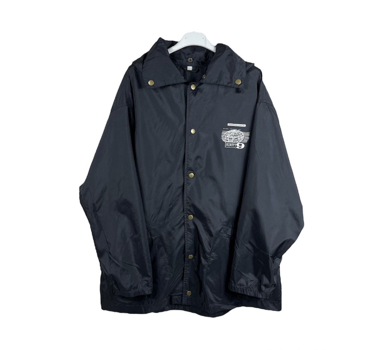 Japanese Brand × Vintage Vintage Ninety9 backpack jacket 2in1 foldable Size US M / EU 48-50 / 2 - 1 Thumbnail