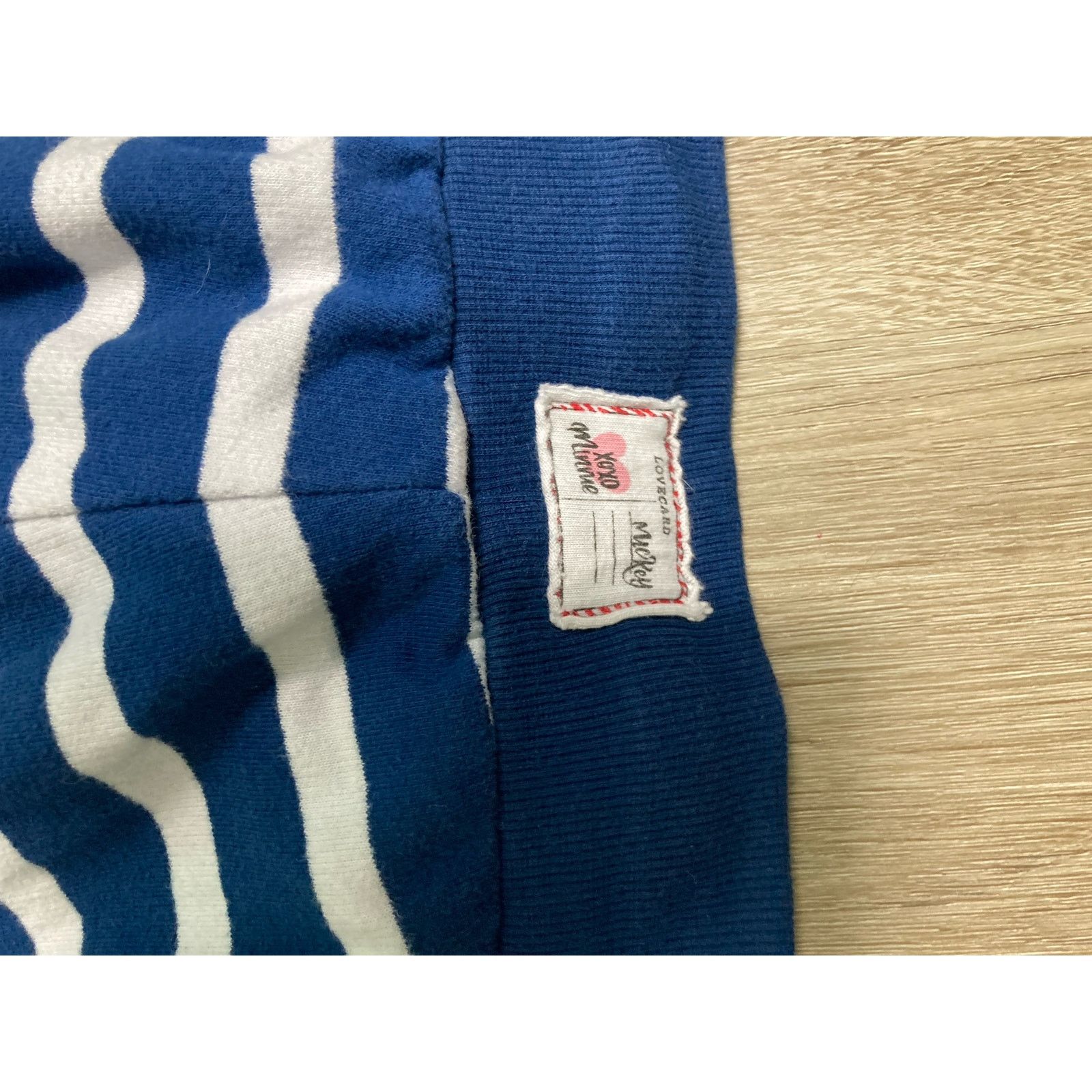 Disney Disney Parks Striped Pajama Pants Womens S Blue Minnie Mouse Size S / US 4 / IT 40 - 10 Thumbnail
