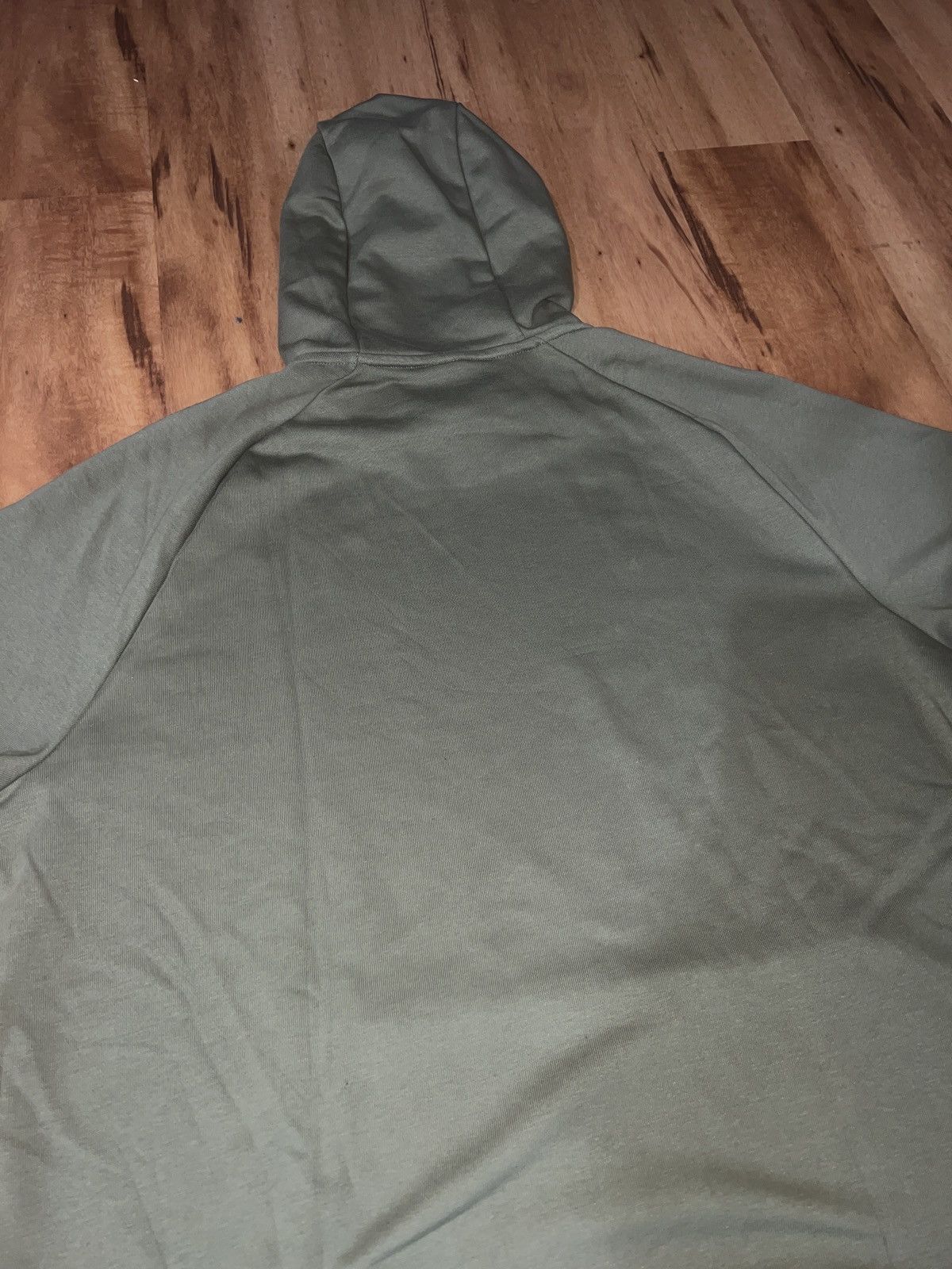 Nike Nike Dri-FIT Swoosh Hoodie - Olive Size US XL / EU 56 / 4 - 4 Thumbnail