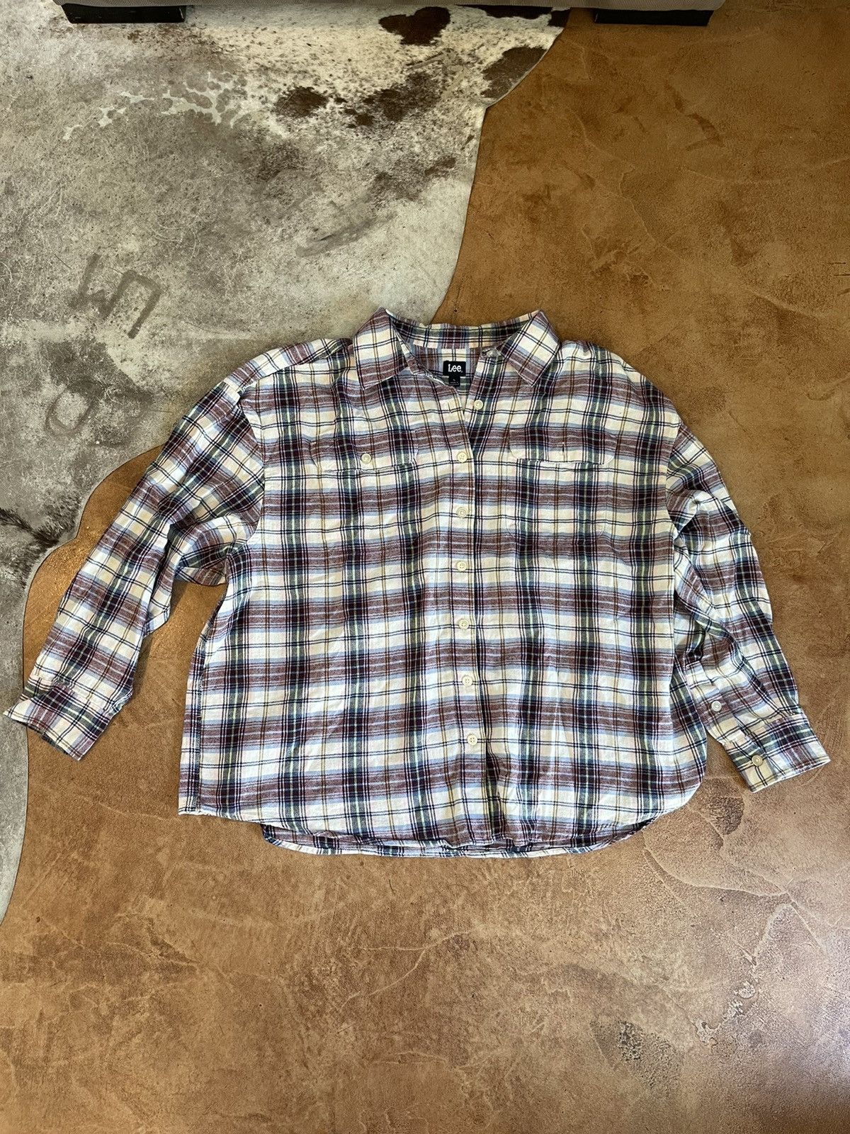 Lee Lee Flannel L Size US L / EU 52-54 / 3 - 1 Thumbnail