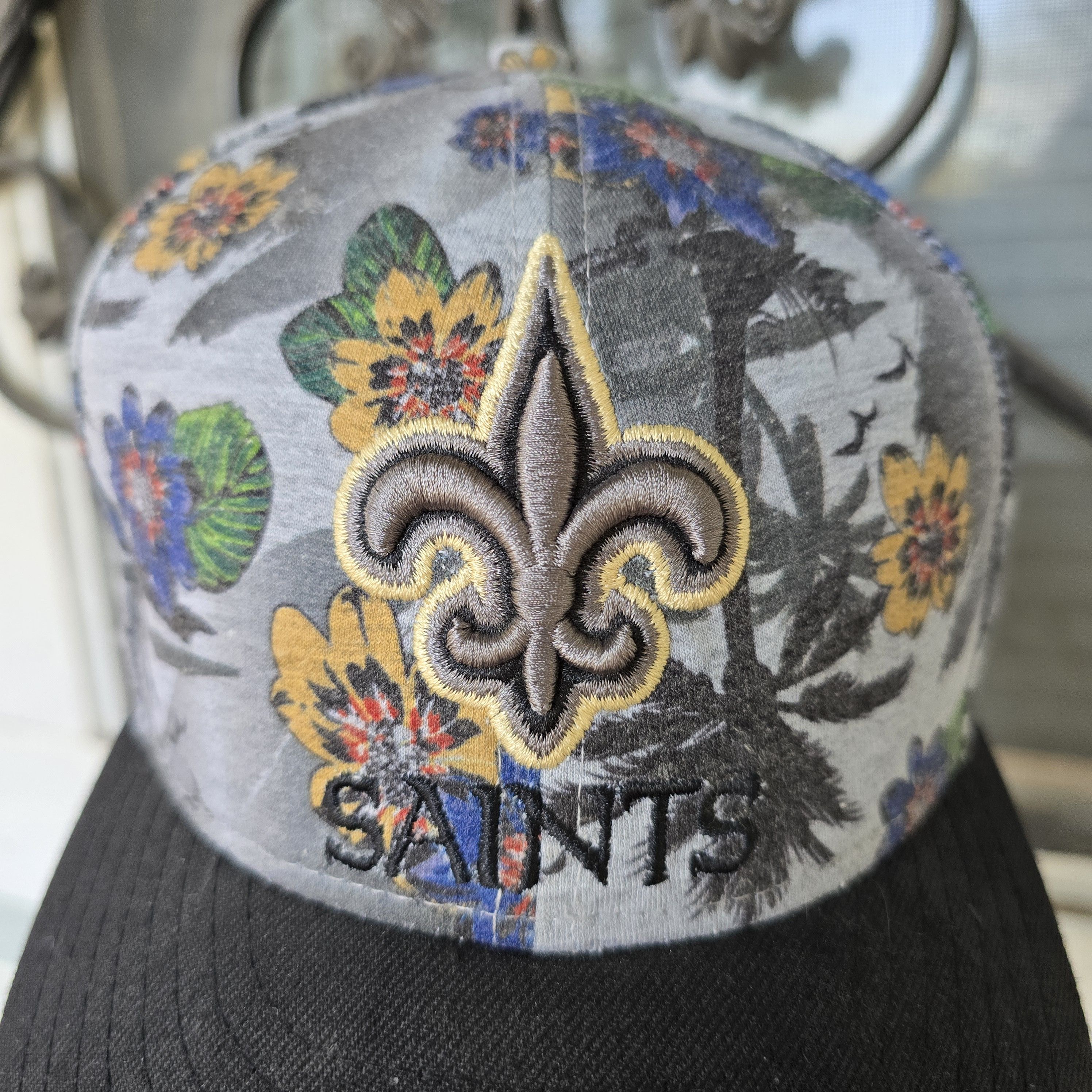 Other New Orleans Saints New Era 9FIFTY Snapback Hat Size ONE SIZE - 2 Thumbnail