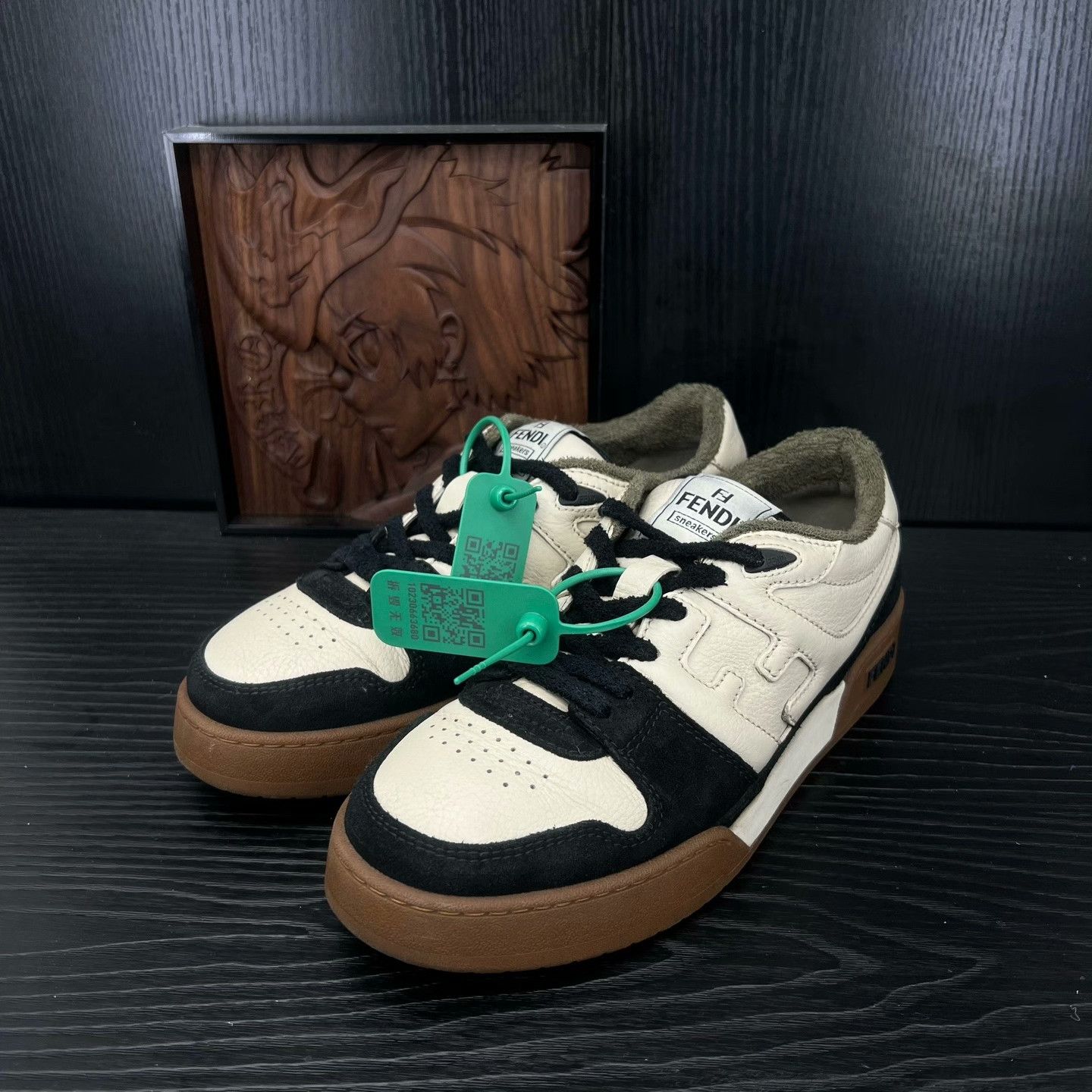 Fendi Fendi Black Lowtop Sneakers 42 Men Size US 9 / EU 42 - 1 Thumbnail