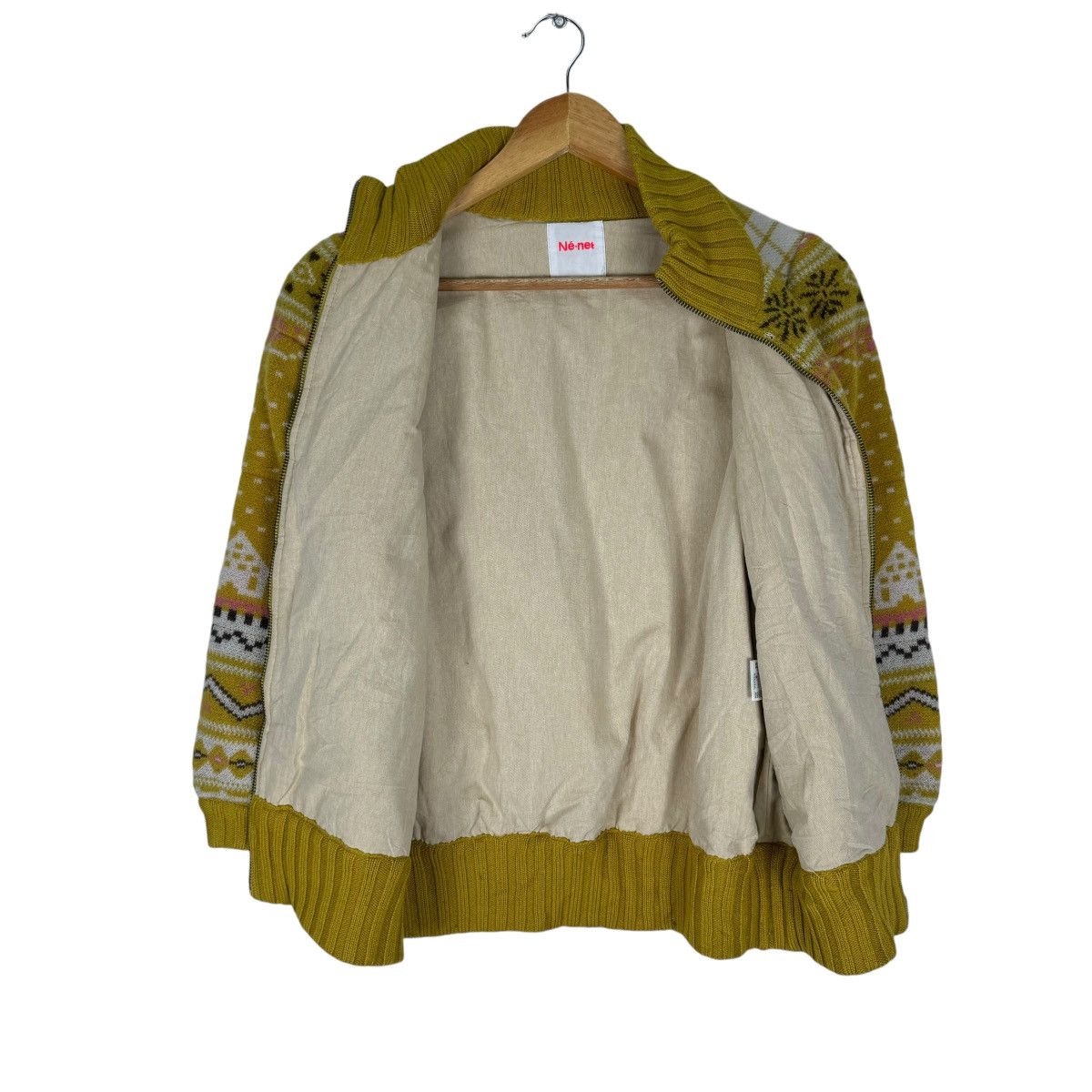 Ne-Net ☀️NE NET ISSEY MIYAKE NATIVE ZIPPER JACKET Size M / US 6-8 / IT 42-44 - 7 Thumbnail