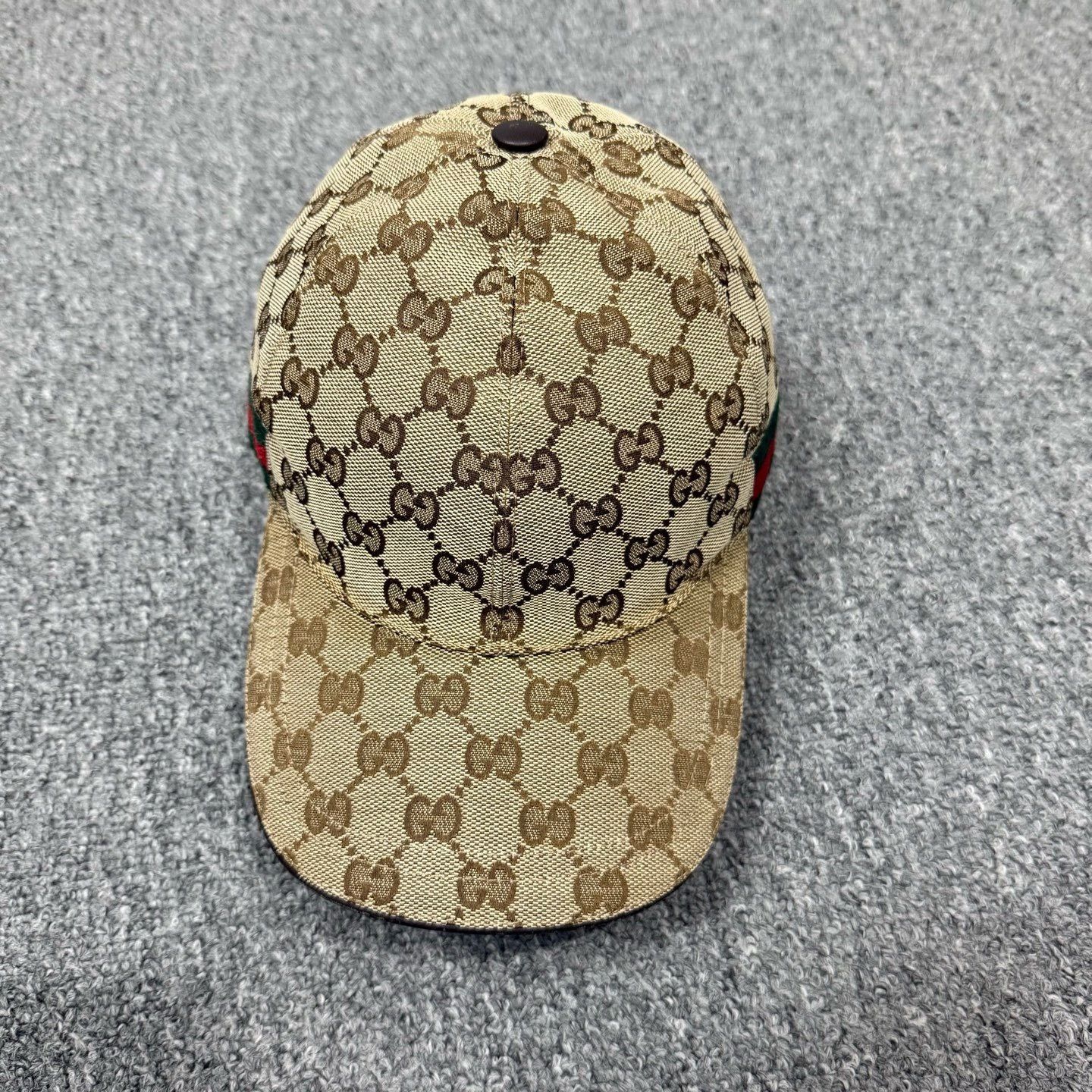 Gucci Gucci GG Monogram Baseball Cap Size ONE SIZE - 2 Thumbnail