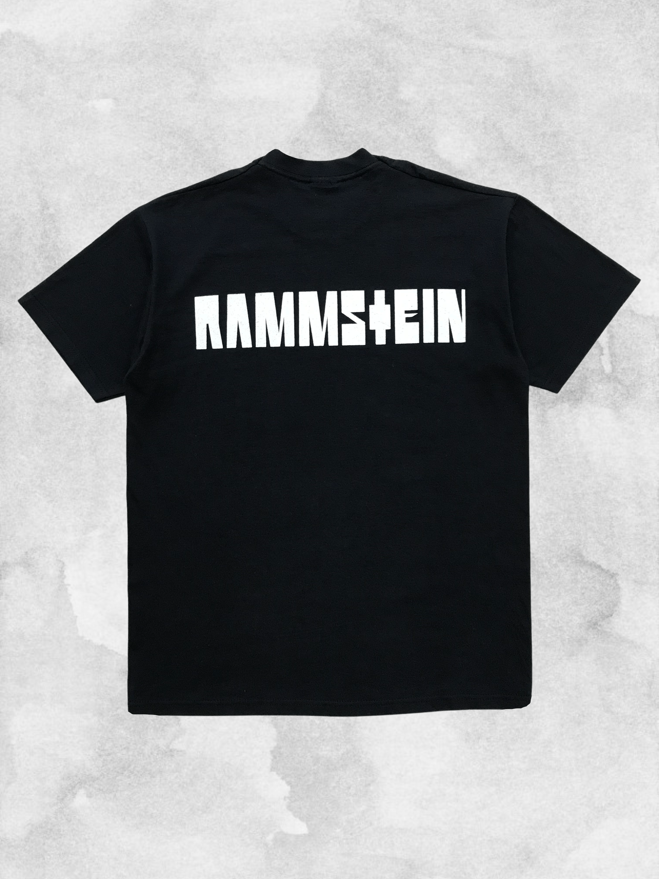 Band Tees RAMMSTEIN Mutter 2001 Vintage T-Shirt Tee Y2K 90s Rare Metal Size US M / EU 48-50 / 2 - 2 Thumbnail