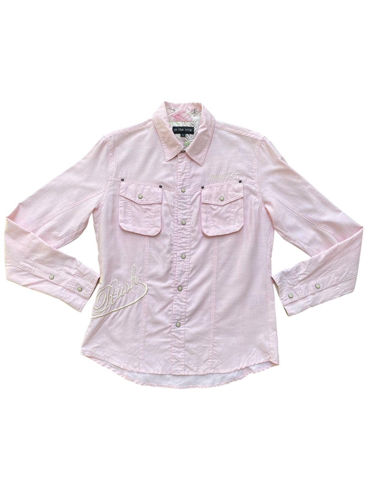 In The Attic Vintage In The Attic “Middle East , Sacrifice Rush” Shirts Size US M / EU 48-50 / 2 - 1 Thumbnail