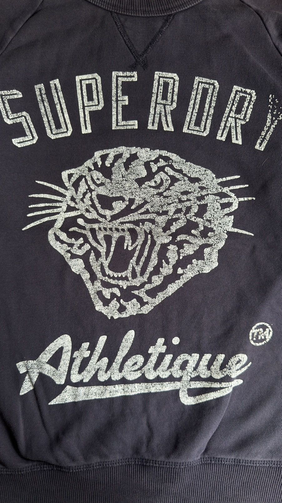 Superdry Superdry Wild Cats Vintage Athletic Raglan Crewneck Size US S / EU 44-46 / 1 - 2 Thumbnail
