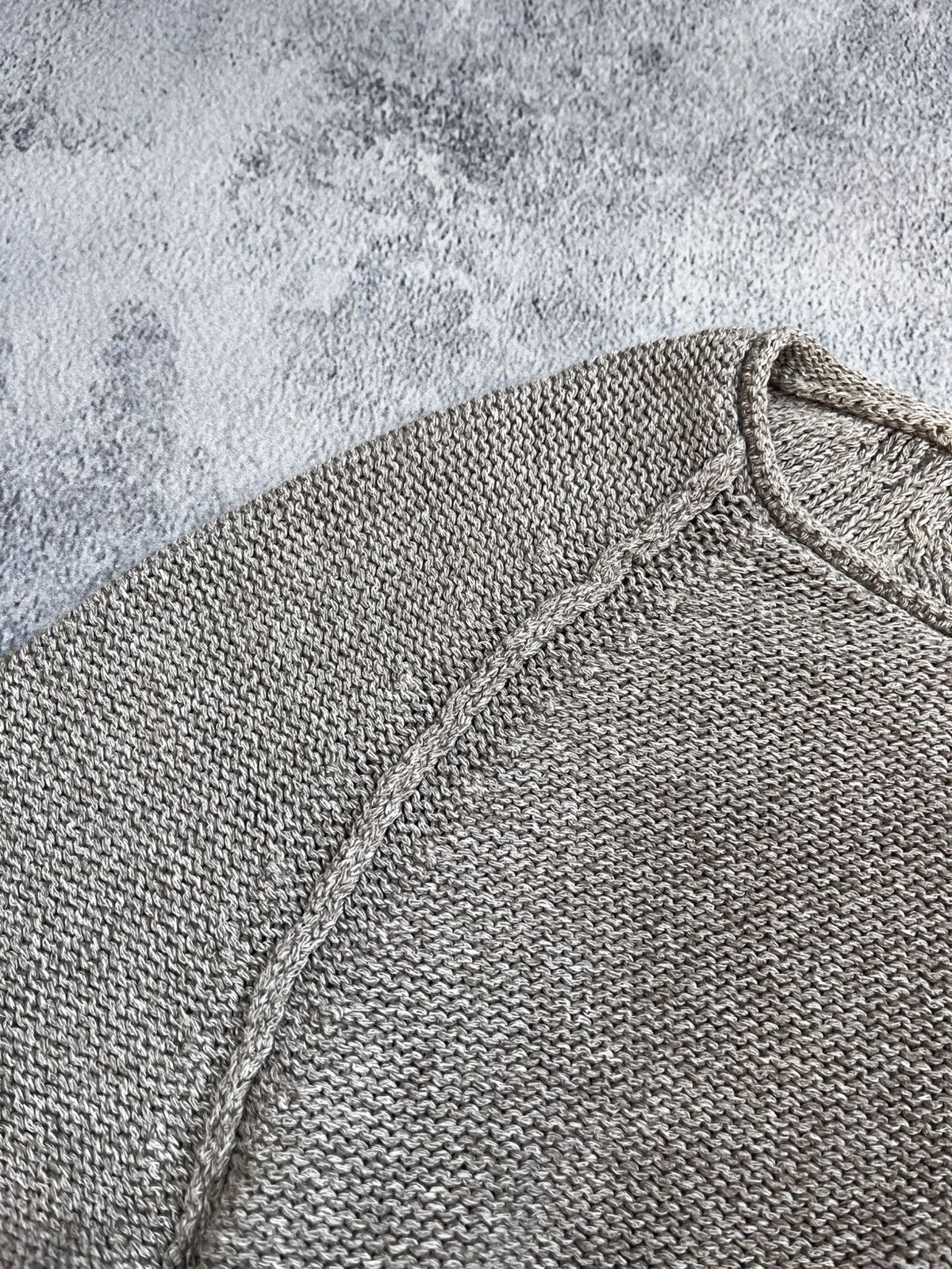 Japanese Brand × Vintage Vintage Y2K knit sweater Japanese style streetwear size L Size US L / EU 52-54 / 3 - 7 Thumbnail