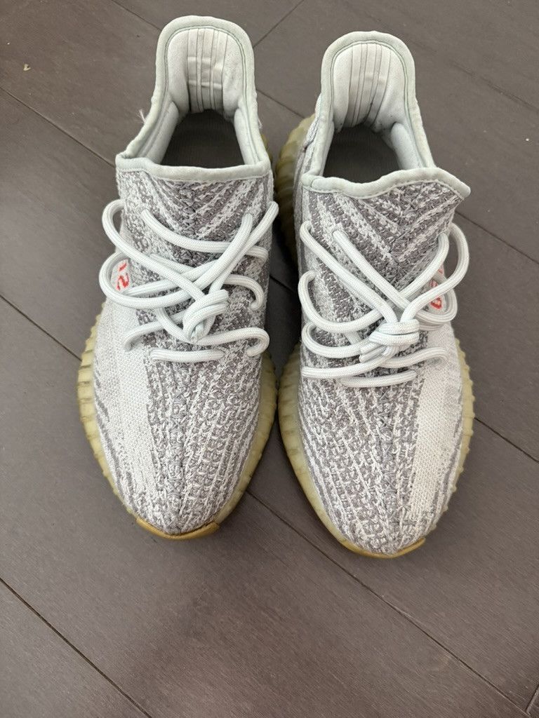 Adidas × Kanye West Yeezy boost 350 V2 Blue tint Size 8.5 Mens Size US 8.5 / EU 41-42 - 1 Thumbnail