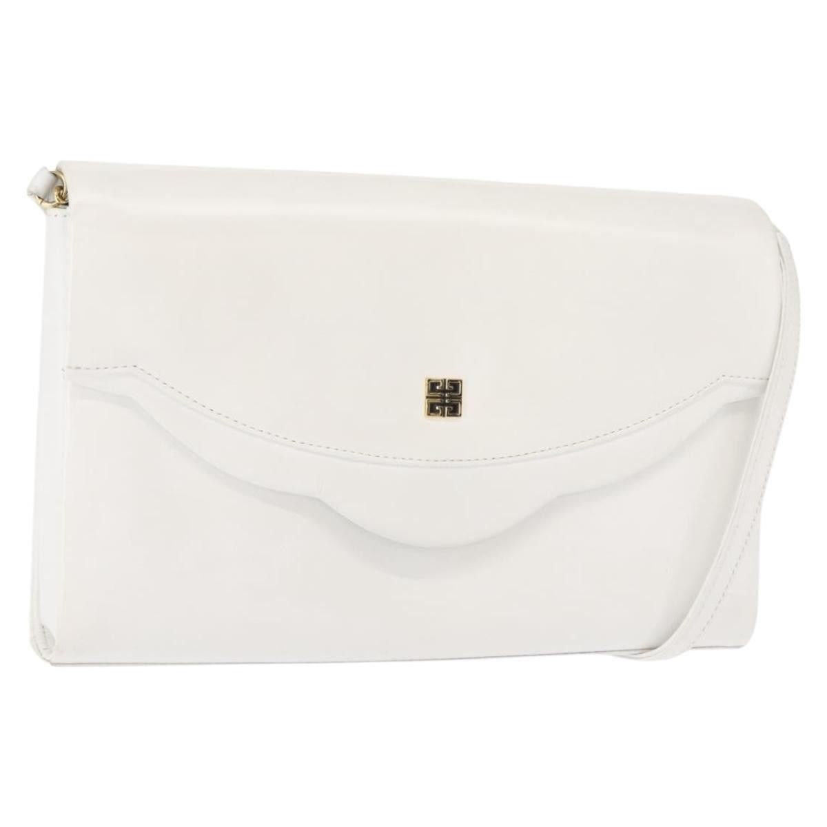Givenchy Givenchy Shoulder Bag Leather Size ONE SIZE - 1 Thumbnail