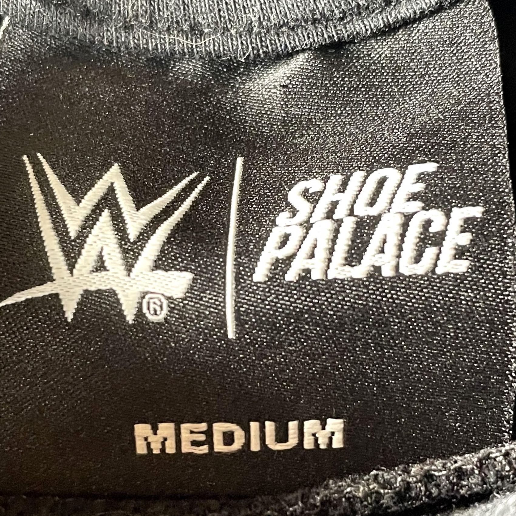 Palace VINTAGE WWE Ultimate Warrior Shirt Mens Medium Black Graphic Tee Nike? Size US M / EU 48-50 / 2 - 3 Thumbnail