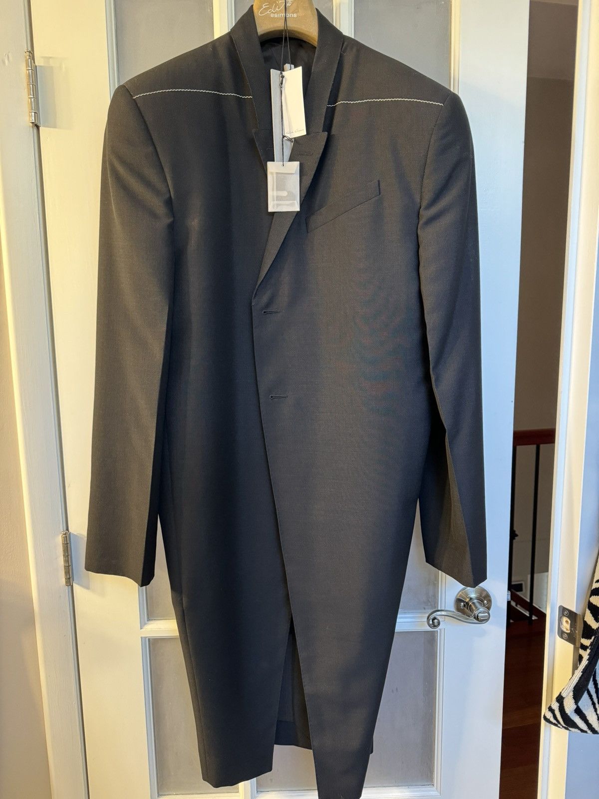 Rick Owens LEGENDARY Rick Owens SS21 Phlegethon Jumbo Tatlin Size  