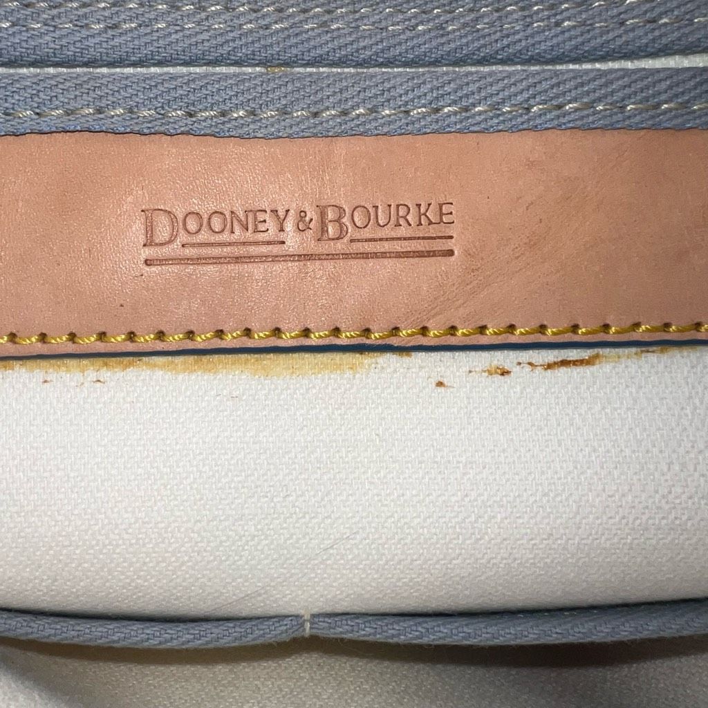 Dooney & Bourke Dooney & Bourke Miami Beach Leather Coated Canvas Rainbow Zi Size ONE SIZE - 15 Thumbnail