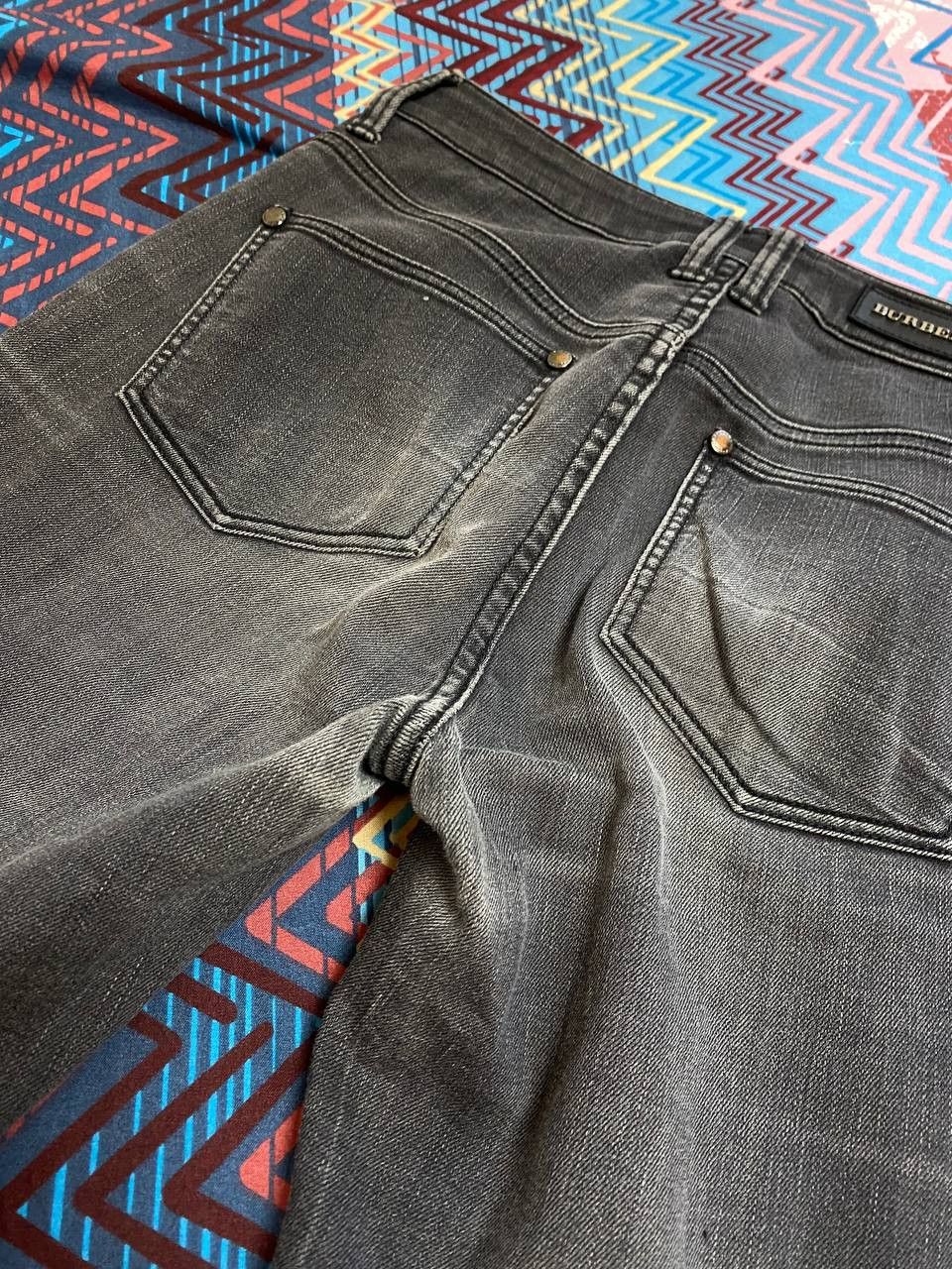 Burberry × Vintage Burberry Women’s Navy Jeans Size 27" / US 4 / IT 40 - 21 Thumbnail