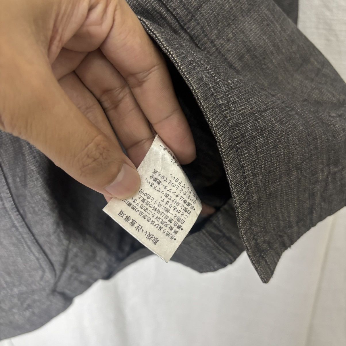 Yohji Yamamoto sacsny y saccs yohji yamamoto jacket Size US L / EU 52-54 / 3 - 6 Thumbnail