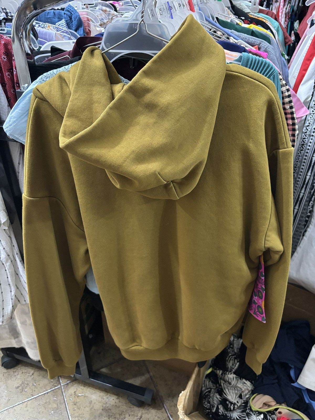 Gap × Kanye West Sample Yeezy Gap mustard Hoodie boxy Size US M / EU 48-50 / 2 - 2 Thumbnail