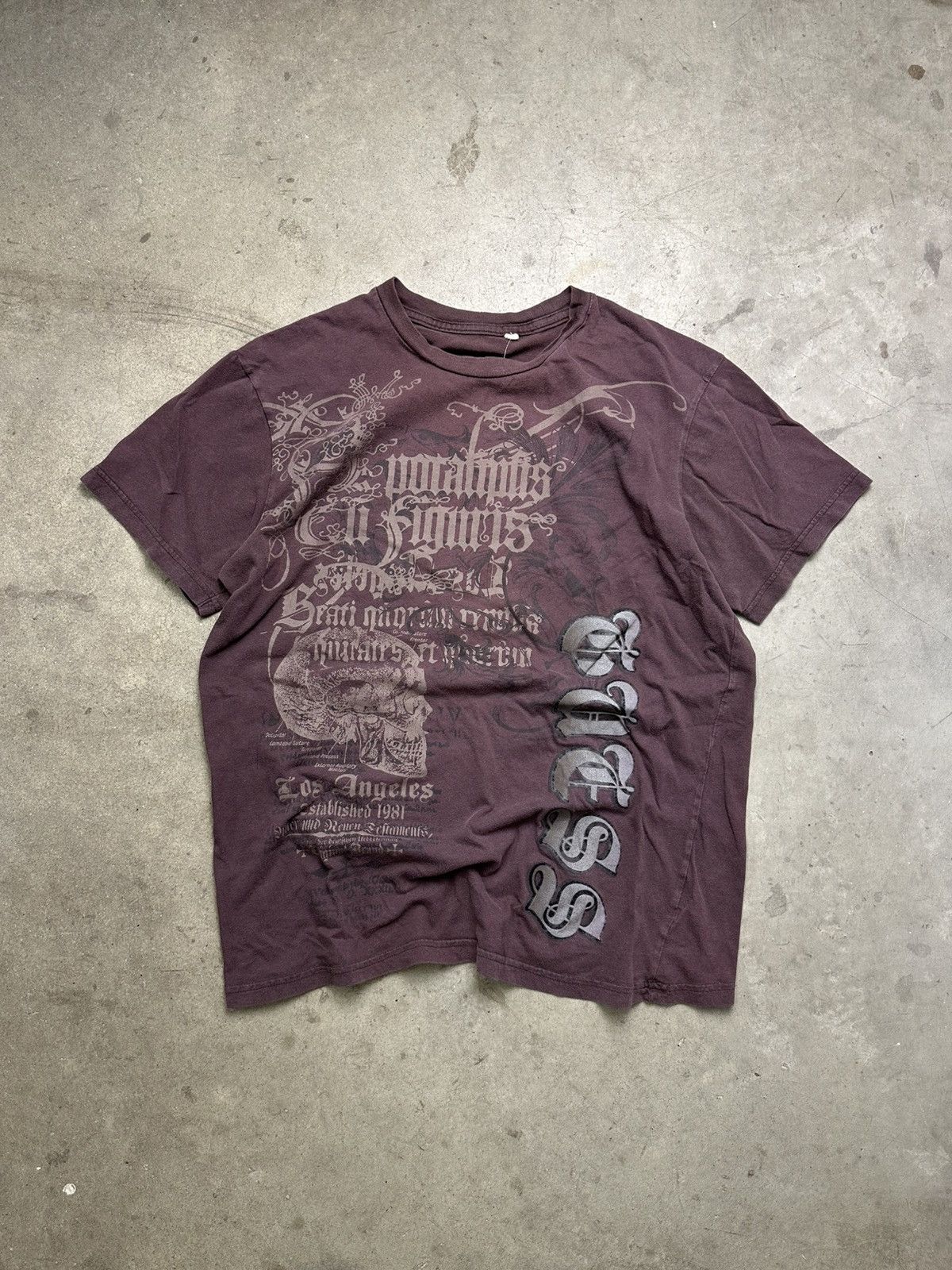 Guess vintage guess los angeles y2k graphic tee medium Size US M / EU 48-50 / 2 - 1 Thumbnail