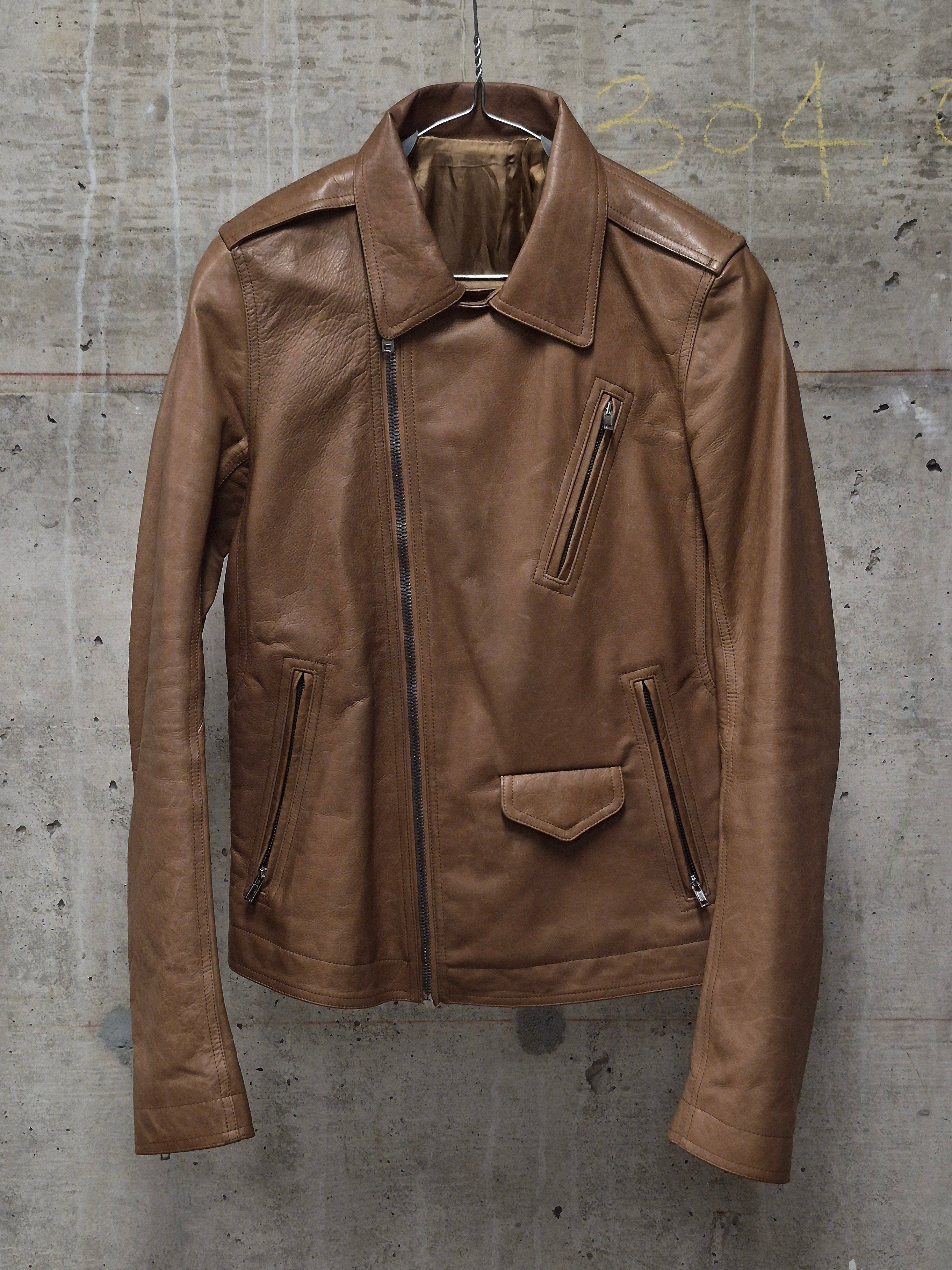 Rick Owens × Rick Owens Drkshdw Rick Owens Calfskin Leather Bullet