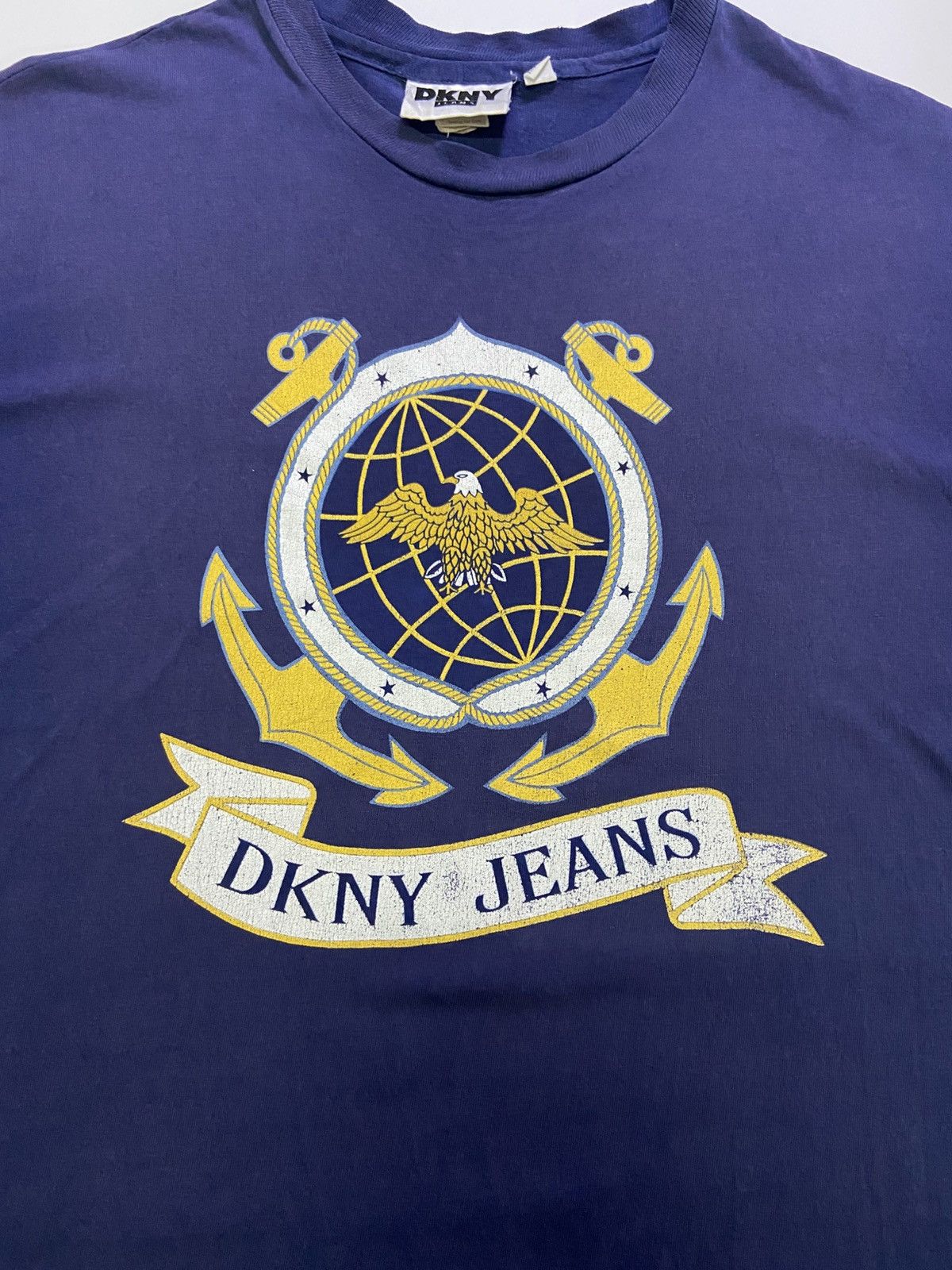 DKNY VINTAGE DKNY JEANS TEE Size US L / EU 52-54 / 3 - 14 Thumbnail