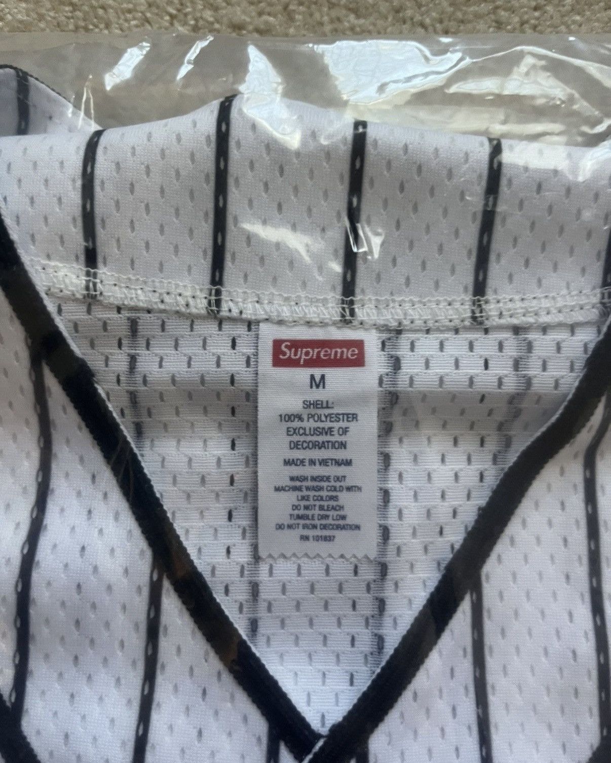 Supreme Supreme Homerun baseball jersey Size US M / EU 48-50 / 2 - 5 Thumbnail