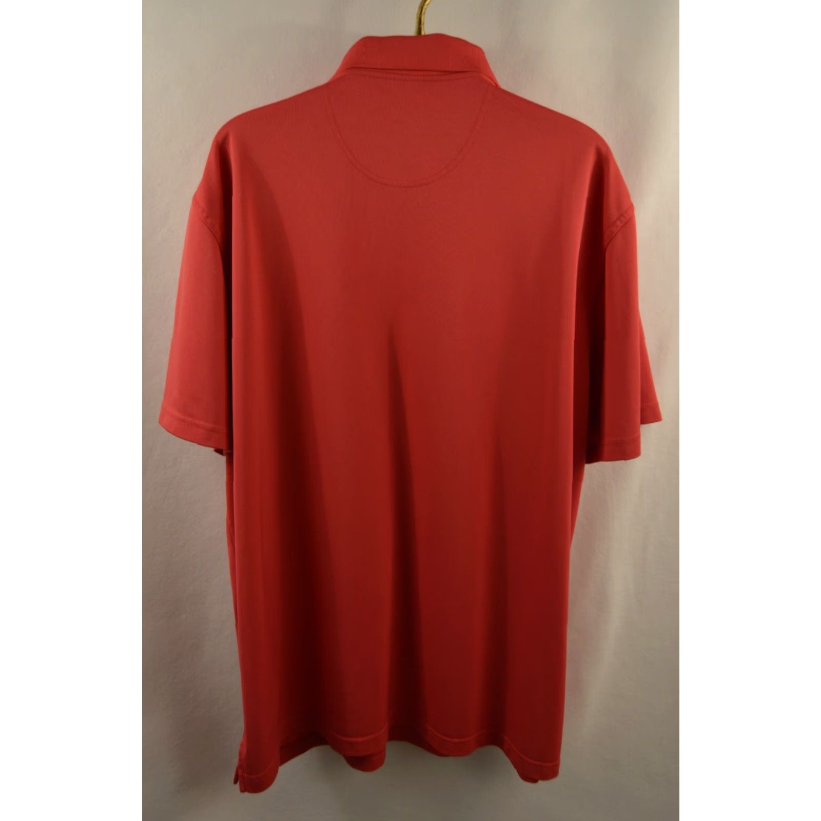 Reebok Reebok Polo Shirt Men Short Sleeve 3XL Pink Size US XXL / EU 58 / 5 - 2 Thumbnail