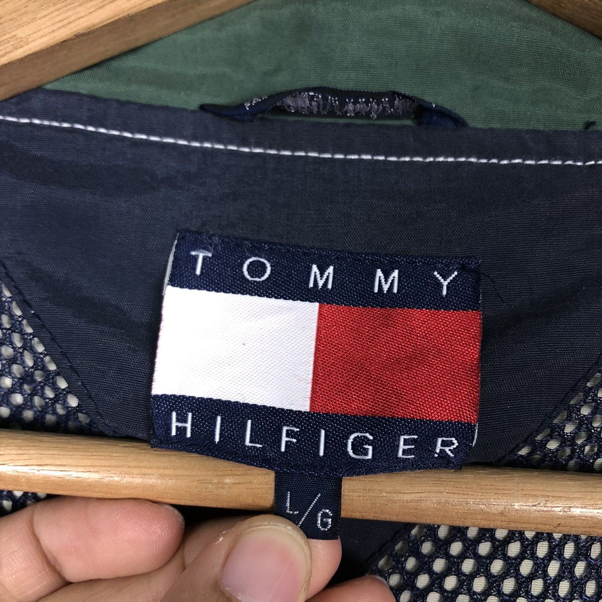Japanese Brand 🔥90’s Vintage Tommy Hilfiger Sailing Gear Anorak Jacket Size US L / EU 52-54 / 3 - 18 Thumbnail