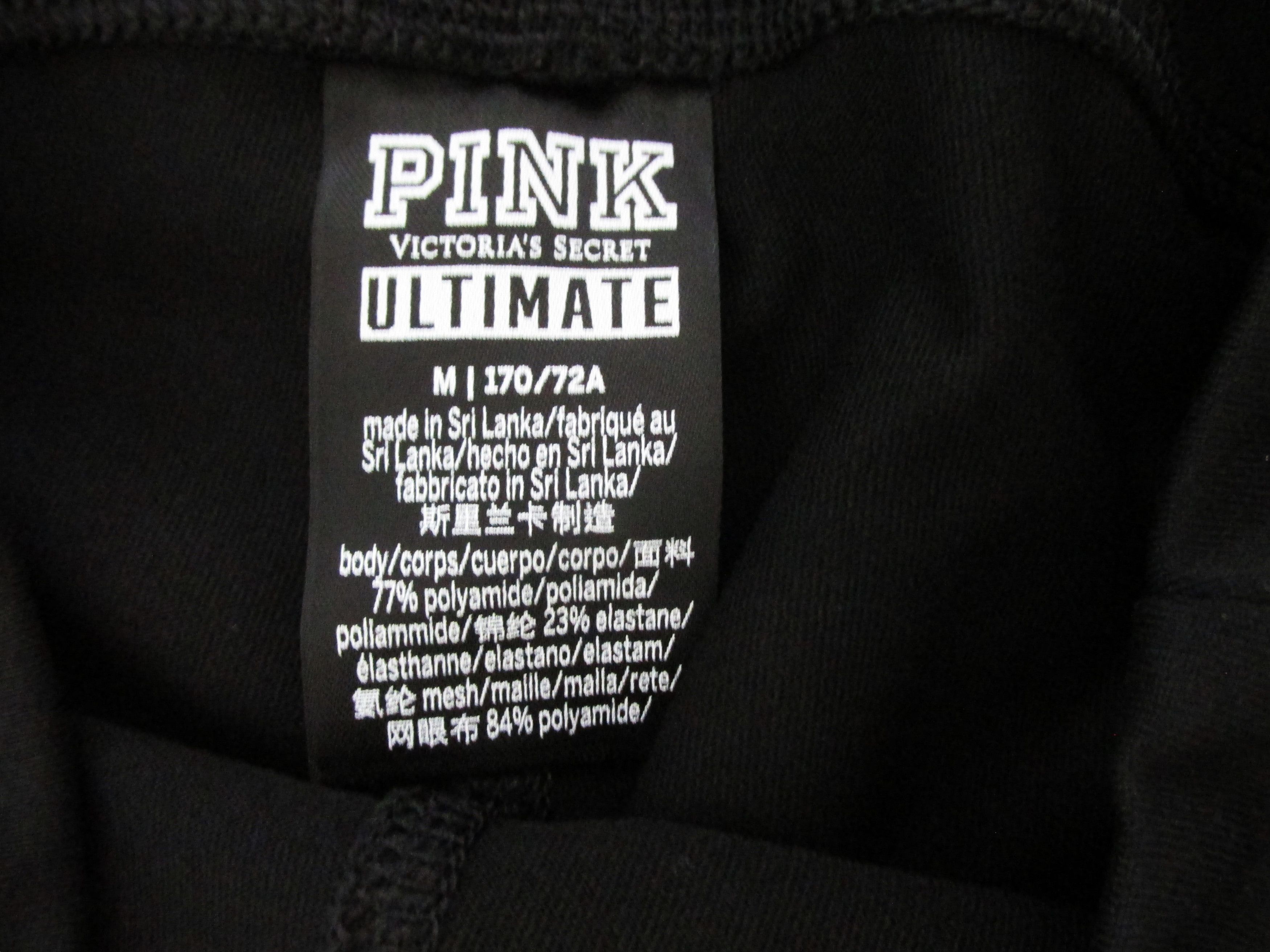 Pink Victoria Secret Pink Ultimate Leggings Size Medium Size 29" - 2 Thumbnail