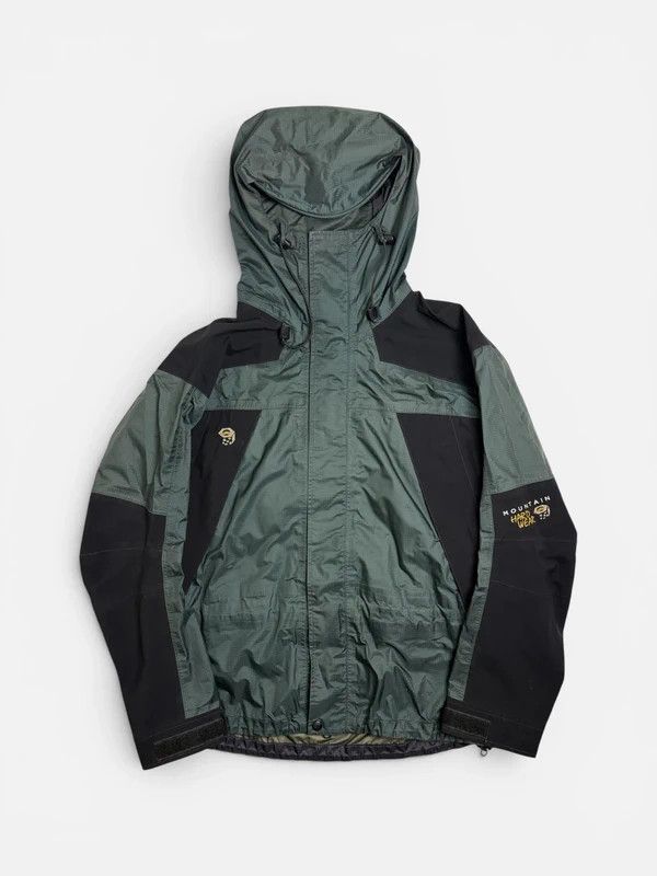 Mountain Hardwear Vintage Mountain Hardwear Conduit Hooded Shell Jacket Size US L / EU 52-54 / 3 - 1 Thumbnail