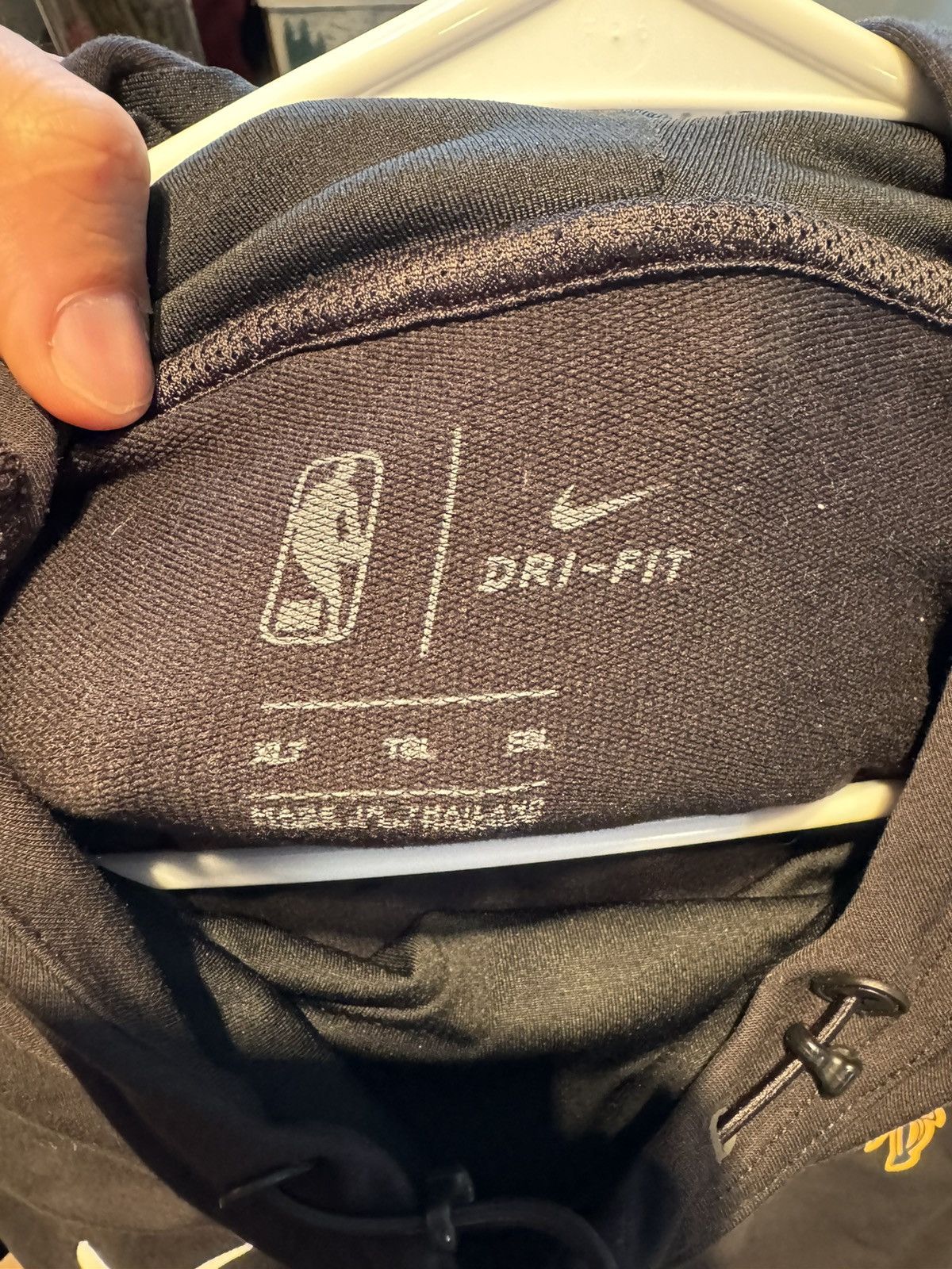 Nike Nike Cleveland Cavaliers Warm Up Hoodie Rare Men’s XL NBA Size US XL / EU 56 / 4 - 8 Thumbnail