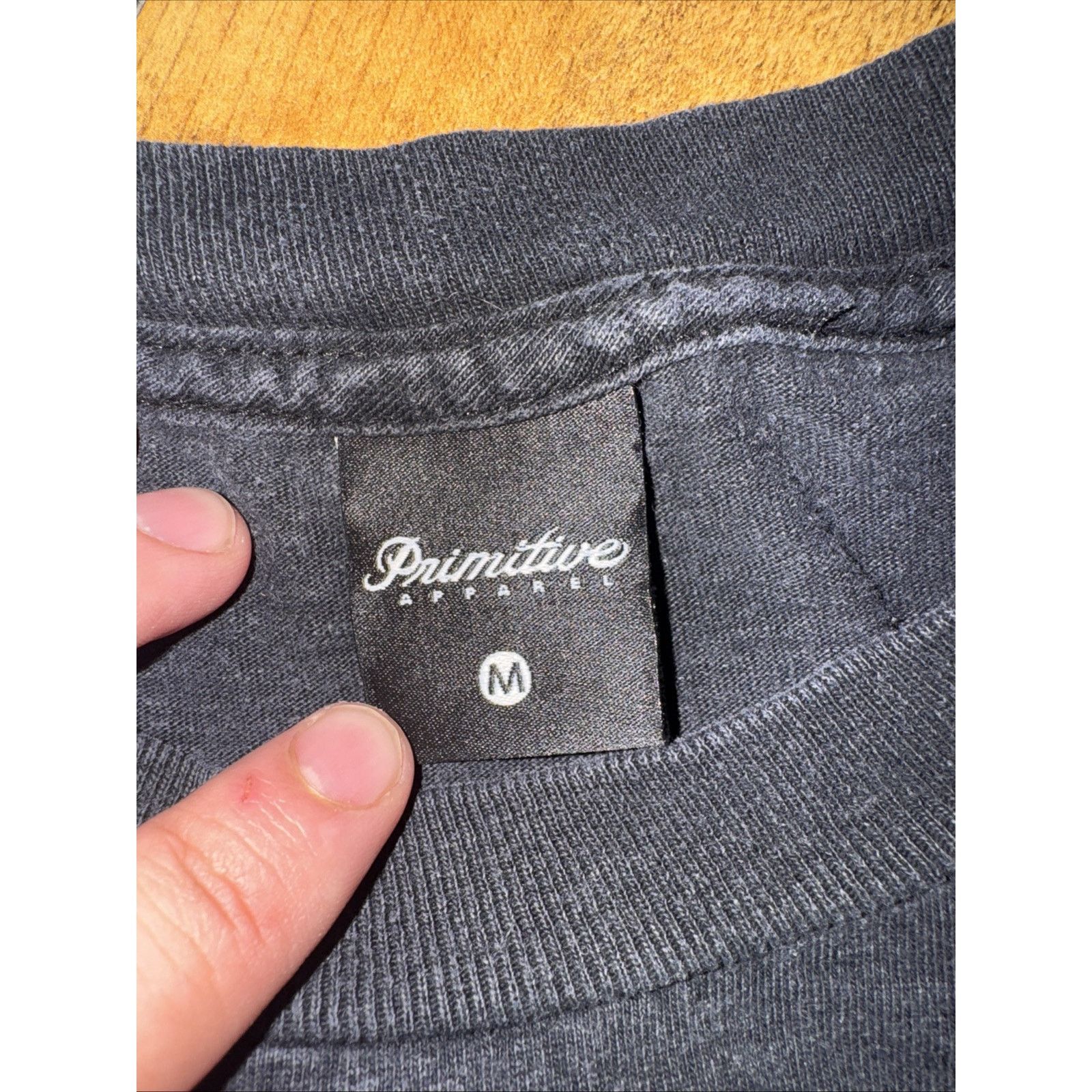 Primitive Primitive Woman Photograph Box Logo T-Shirt Black M 19x27 Size US M / EU 48-50 / 2 - 4 Thumbnail