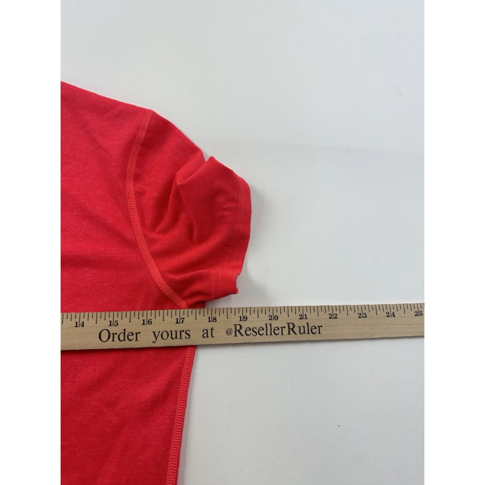 Adidas Adidas Shirt Womens Small Orange V-Neck Pullover Athletic Ultimate Tee Size S / US 4 / IT 40 - 6 Thumbnail