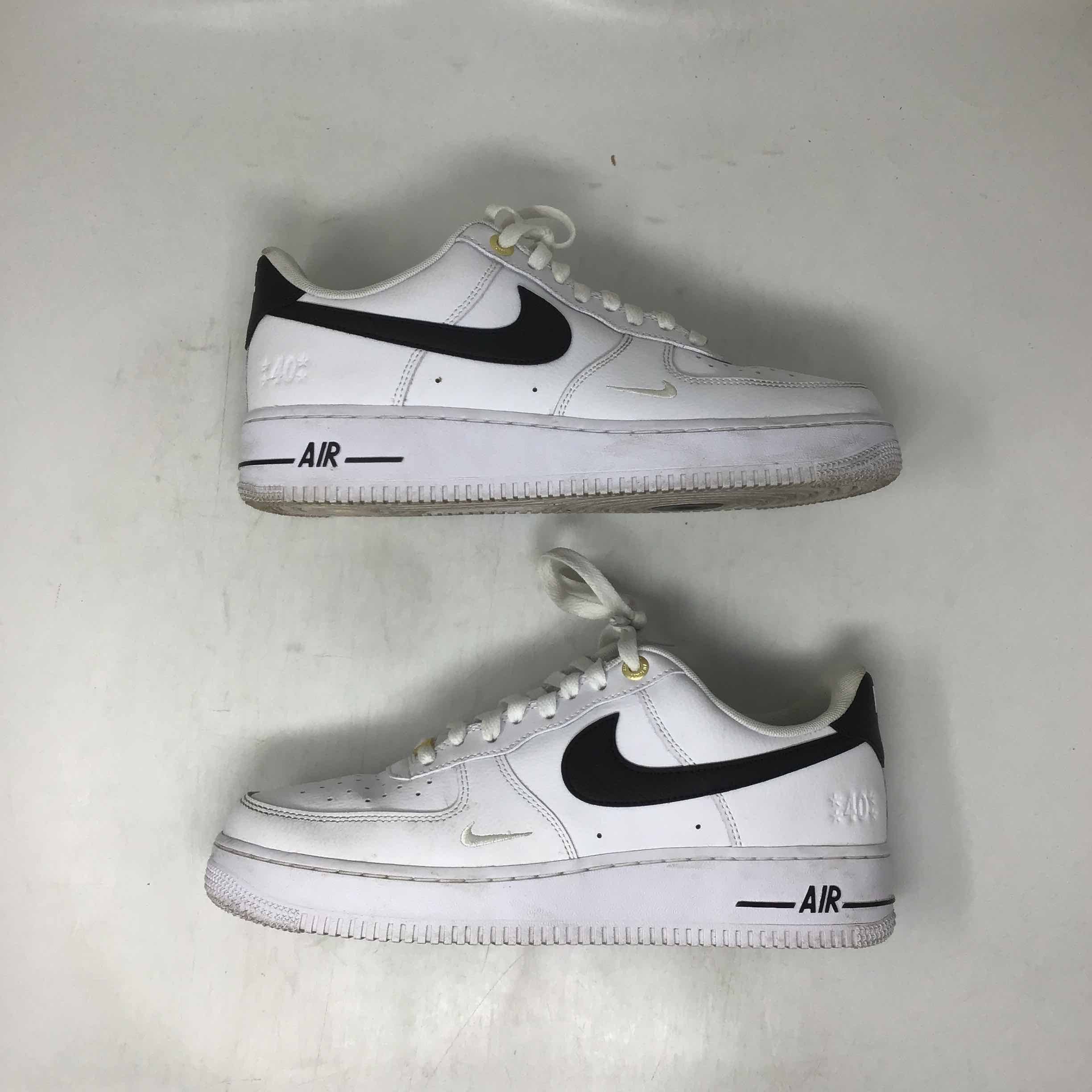 Nike Air Force 07 LV8 40th Anniversary White Black