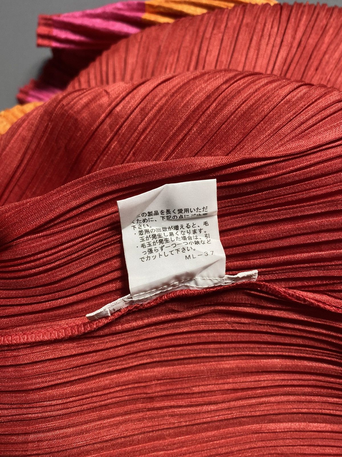 Pleats Please Issey Miyake PLEATS PLEASE ISSEY MIYAKE MIDI DRESS Size L / US 10 / IT 46 - 8 Thumbnail