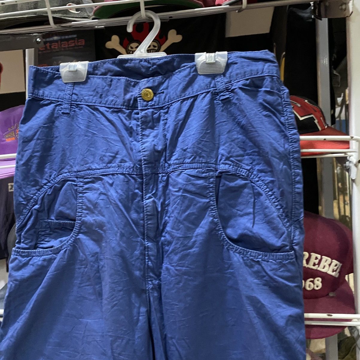 Issey Miyake Miyake Mercibeaucoup Drop Crotch Cargo Multi Pocket Pants Size US 30 / EU 46 - 7 Thumbnail