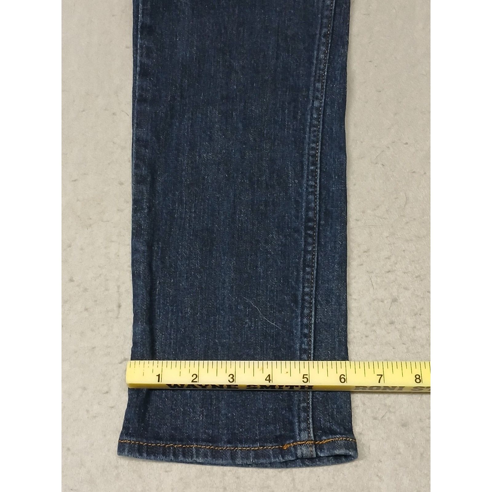 Vans Vans (36x30) Men's Straight Leg Blue Denim Jeans Size US 36 / EU 52 - 2 Thumbnail
