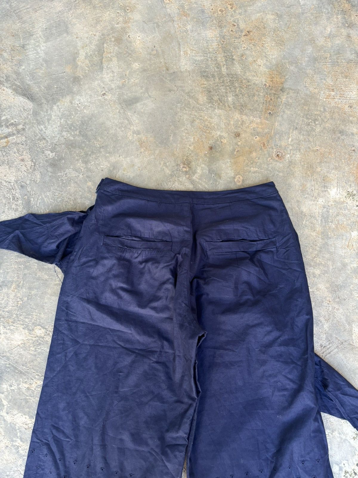 Sacai Sacai Luck Luxury Women's Pants Size 30" / US 8 / IT 44 - 5 Thumbnail
