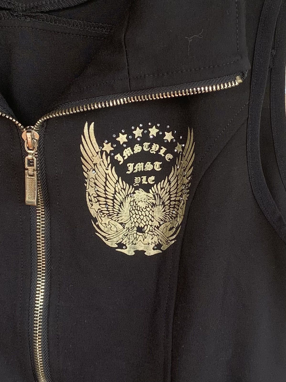 Beauty Beast × Japanese Brand Japanese Zip Vest Tribal Birds Styled Size US M / EU 48-50 / 2 - 3 Thumbnail