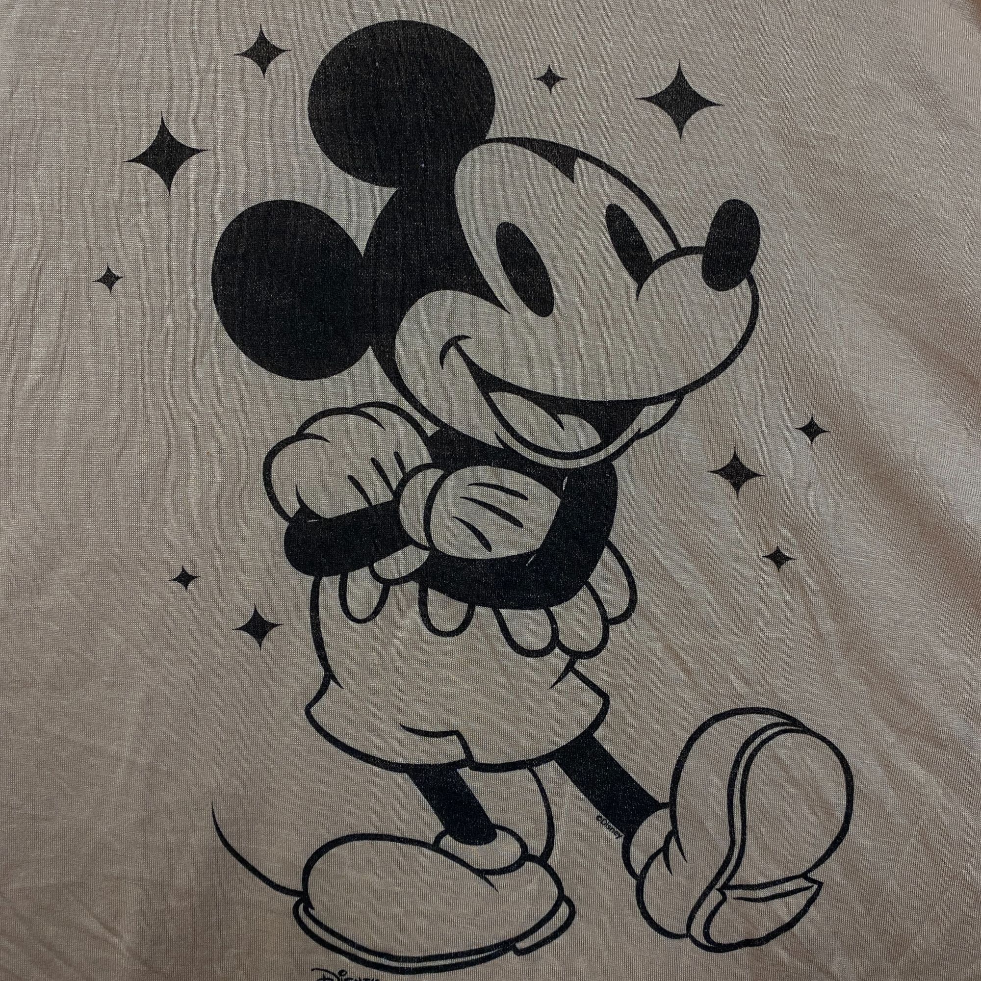 Junk Food Junk Food Clothing Mickey Mouse Vintage Style Graphic Tissue Size XXL / US 16-18 / IT 52-54 - 2 Thumbnail